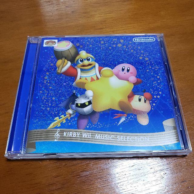任天堂(ニンテンドウ)の星のカービィWii サウンドトラック エンタメ/ホビーのCD(ゲーム音楽)の商品写真