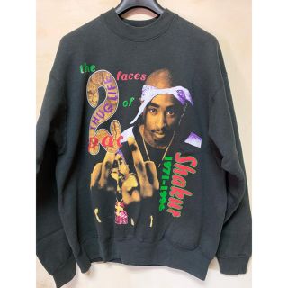 2pac vintage sweat スウェット XL(トレーナー/スウェット)