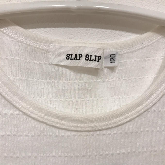 SLAP SLIP  チュールフリル タンクトップ キッズ/ベビー/マタニティのキッズ服女の子用(90cm~)(Tシャツ/カットソー)の商品写真