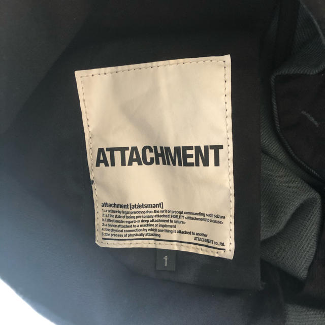 ATTACHIMENT(アタッチメント)のATTACHMENT/アタッチメント T/C カツラギクロップドパンツ メンズのパンツ(チノパン)の商品写真