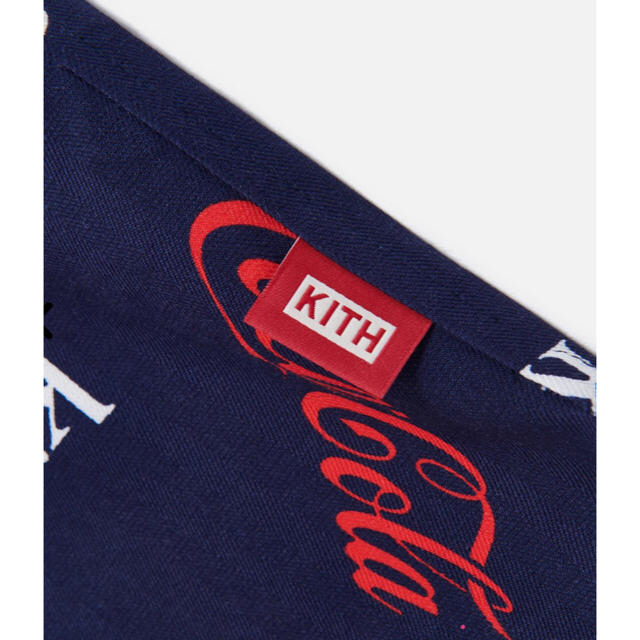 Lサイズ　2020 KITH X COCA-COLA アロハ