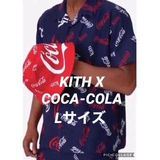 コカコーラ(コカ・コーラ)のLサイズ　2020 KITH X COCA-COLA アロハ(シャツ)