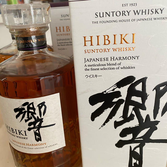 響 ジャパニーズハーモニー700ml 2本セット 食品/飲料/酒 酒