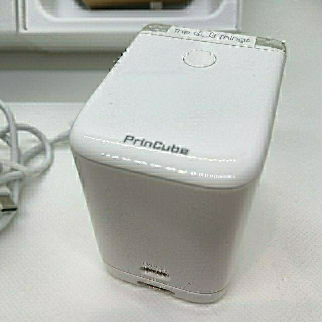 PC周辺機器PrinCube モバイルハンディカラープリンター