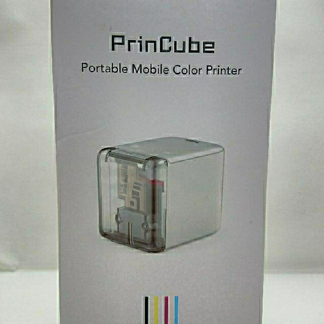 PrinCube by atsutomo's shop｜ラクマ モバイルハンディカラープリンターの通販 限定品好評