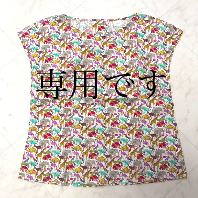 Techichi(テチチ)のテチチ 半袖カットソー レディースのトップス(カットソー(半袖/袖なし))の商品写真