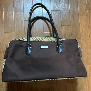 バーバリー(BURBERRY)のBurberry ミニボストン (ボストンバッグ)