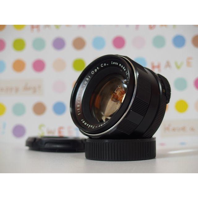 ☆貴重な前期型☆Super-Takumar 55mm F1.8 オールドレンズ