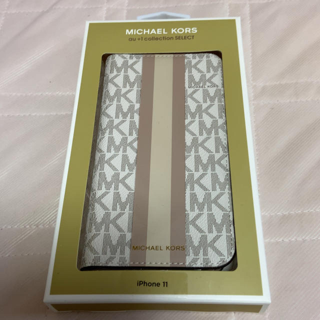 新品未使用　マイケルコース　MICHAELKORS iPhone11手帳型ケース