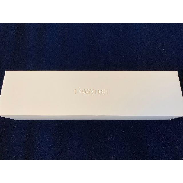 Apple Watch Series4 44ｍｍ アルミ スポーツバンド 黒