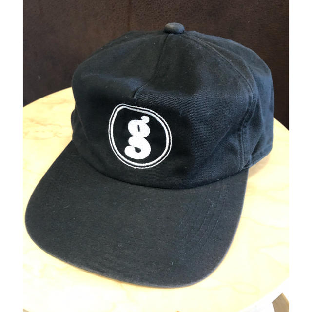 グレー GOODENOUGH B.B CAP グッドイナフ キャップ