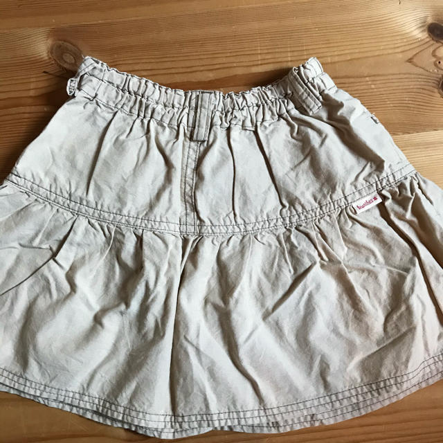 Branshes(ブランシェス)のスカート 110 キッズ/ベビー/マタニティのキッズ服女の子用(90cm~)(スカート)の商品写真