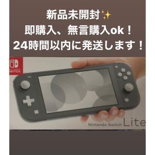 ニンテンドースイッチ(Nintendo Switch)のNintendo Switch NINTENDO SWITCH LITE (家庭用ゲーム機本体)