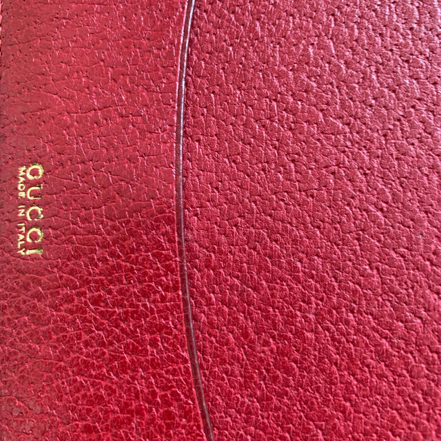Gucci(グッチ)のグッチのノート＆本カバー ハンドメイドの文具/ステーショナリー(ブックカバー)の商品写真