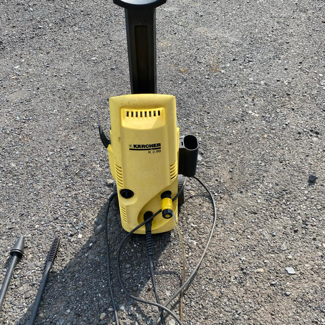 ケルヒャー  KARCHER 高圧洗浄機 ジャンク品