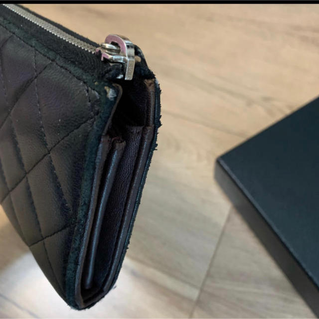 CHANEL 長財布 Lジップ CHANEL 長財布 Lジップ