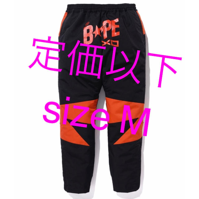 エイプ A BATHING APE - BAPE XO トラックパンツ size Mの パンツ