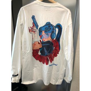 Made Extreme レトロアニメ Tシャツ ロンT 90s(Tシャツ/カットソー(七分/長袖))