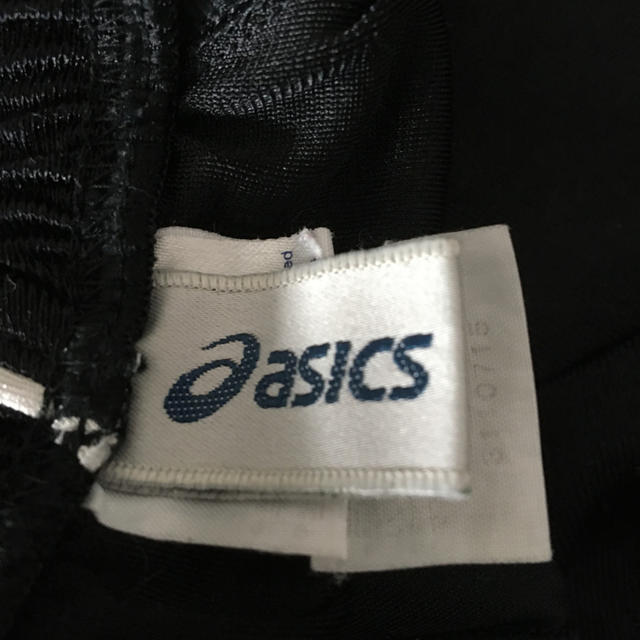 asics(アシックス)のバスケットパンツ男児　160cm   黒 キッズ/ベビー/マタニティのキッズ服男の子用(90cm~)(パンツ/スパッツ)の商品写真