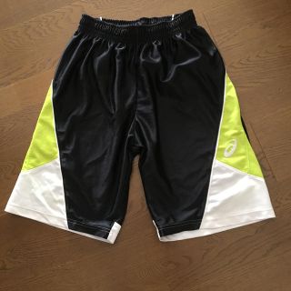 アシックス(asics)のバスケットパンツ男児　160cm   黒(パンツ/スパッツ)