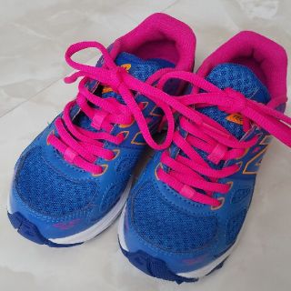 ニューバランス(New Balance)の子供 シューズ ニューバランス18.5cm(スニーカー)