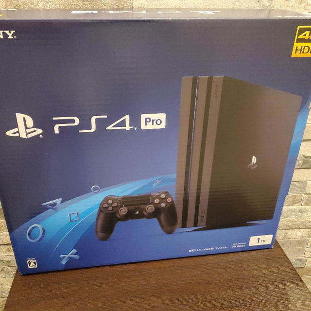 プレイステーション4PS4Pro 1TB 新品換装クリーニング済み 美品 CUH-7200B