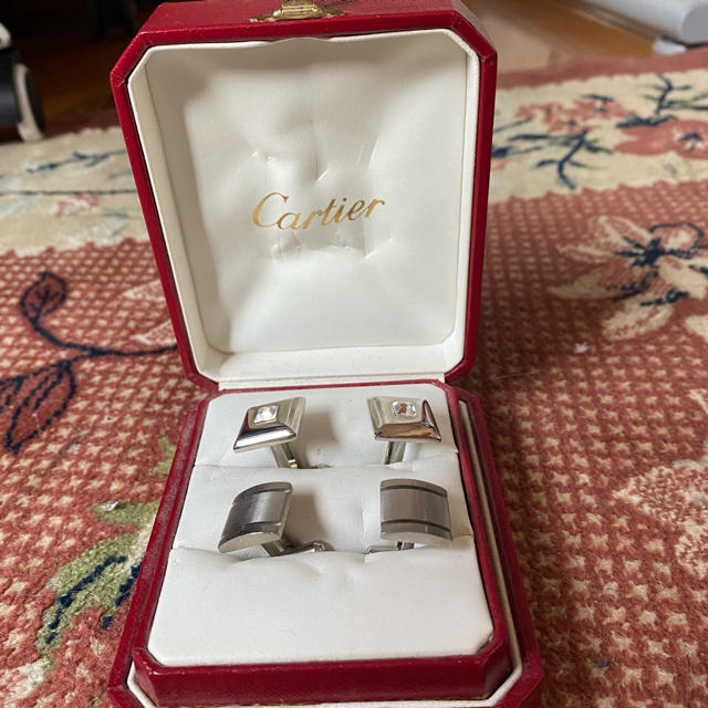 Cartier(カルティエ)のカルティエ　カフス メンズのファッション小物(カフリンクス)の商品写真