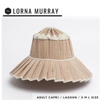 ロンハーマン(Ron Herman)のLORNA MURRAY adult Mサイズ ローナマーレイ(麦わら帽子/ストローハット)