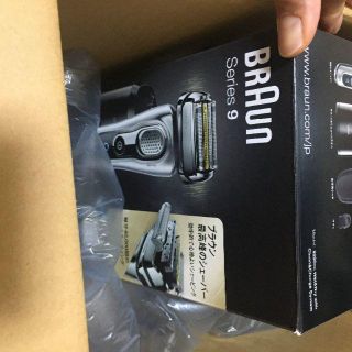 ブラウン(BRAUN)の送料無料■新品・未開封■BRAUN ブラウン Series9 9290cc-E4(メンズシェーバー)