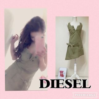 ディーゼル(DIESEL)の❤︎ディーゼルワンピース❤︎(ミニワンピース)