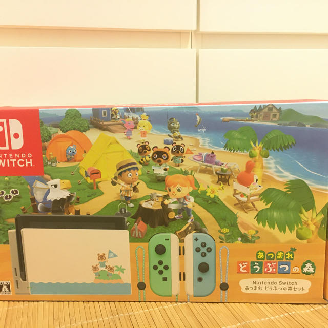 Nintendo Switch 本体　あつまれどうぶつの森同梱版　新品