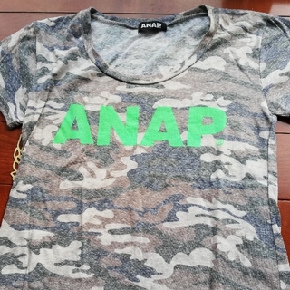 アナップ(ANAP)のアナップTシャツ２枚(Tシャツ(半袖/袖なし))