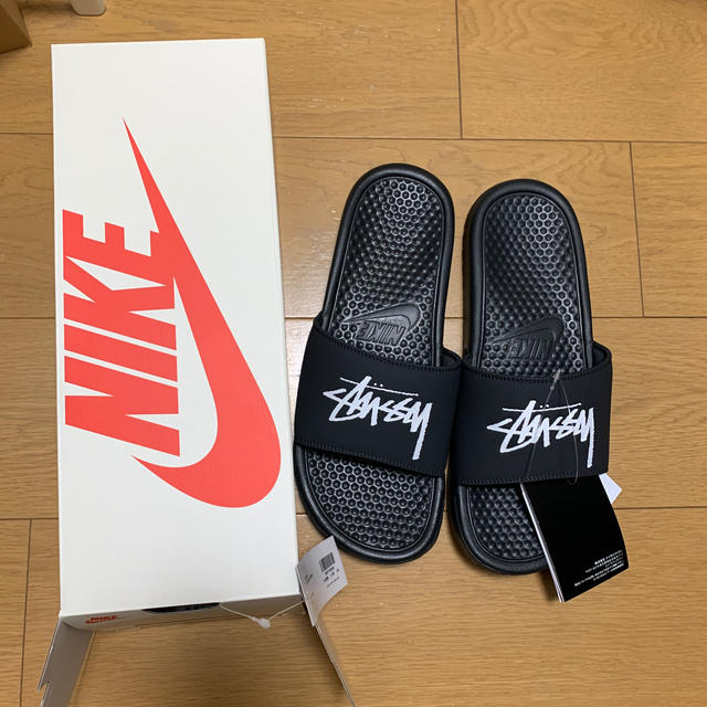 27cm NIKE STUSSY べナッシ スライド - ビーチサンダル