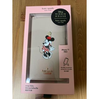 ケイトスペードニューヨーク(kate spade new york)のディズニー×ケイトスペード コラボ スマホケースiPhone 11Pro(iPhoneケース)