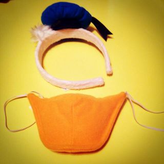 えりか様専用 ドナルド 仮装セット♡(カチューシャ)