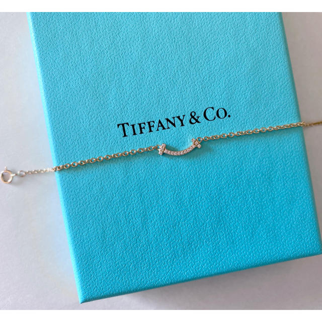 ブレスレット《専用》Tiffany&Co. スマイルブレスレット 18K RG