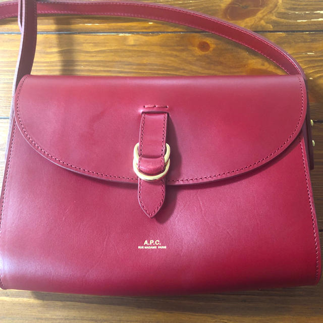 A.P.C./SAC ALICIA 19E/ショルダーバッグ(再値下げ