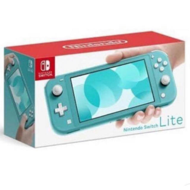 【24時間以内配送】Nintendo Switch  Lite ターコイズ