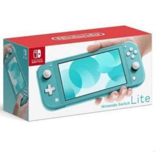 ニンテンドースイッチ(Nintendo Switch)の【24時間以内配送】Nintendo Switch  Lite ターコイズ(家庭用ゲーム機本体)
