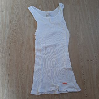 シュプリーム(Supreme)のHanes Supreme Tank Top 1枚 Sサイズ(タンクトップ)