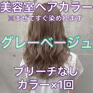 ミルボン(ミルボン)の美容室ヘアカラー グレーベージュ シナモン (カラーリング剤)