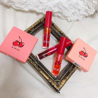 トニーモリー(TONY MOLY)のkirsh チーク　ティント　セット(チーク)