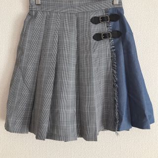 アクシーズファム(axes femme)のaxes femme Wベルト付キュロット(キュロット)