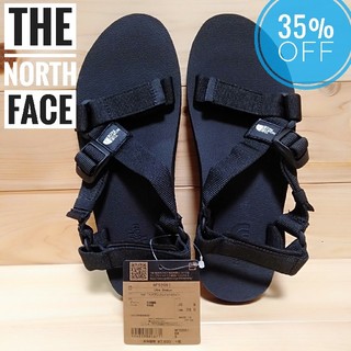 ザノースフェイス(THE NORTH FACE)の★ノースフェイス THE NORTH FACE サンダル 黒 26cm(サンダル)