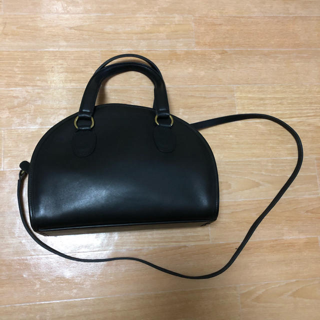 良品 USA製 old coach 2way ハンドバッグ ショルダーバッグ