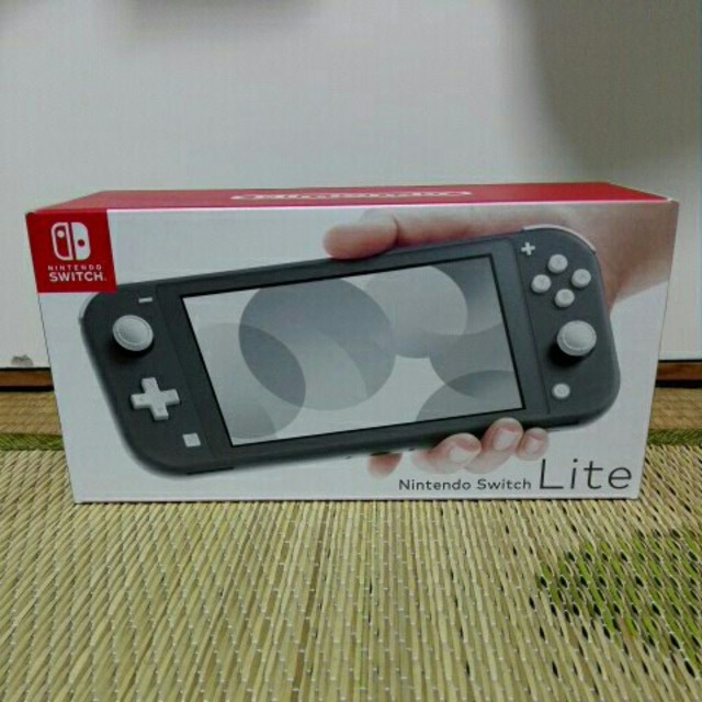 新品未使用  Nintendo Switch Lite グレー  保証付き