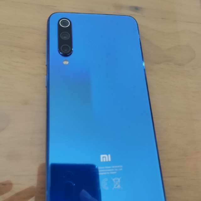 驚きの価格 Mi9 xiaomi se Blue 128GB スマートフォン本体 - www.collectiviteslocales.fr