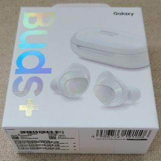 サムスン(SAMSUNG)のワイヤレスイヤホン Galaxy Buds+(ヘッドフォン/イヤフォン)