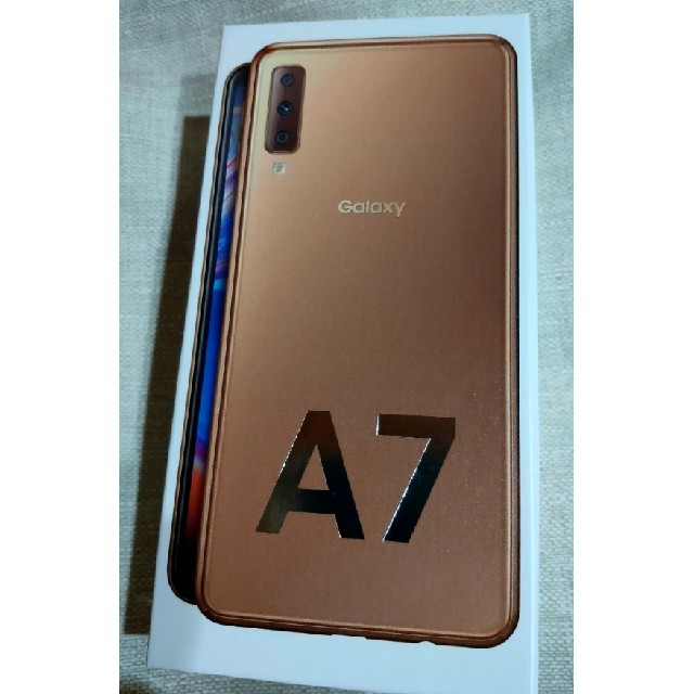 新品未開封　Galaxy A7　国内版SIMフリー