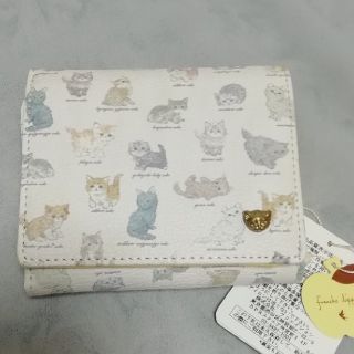 フランシュリッペ(franche lippee)の【新品タグ付】フランシュリッペねこ図鑑財布(財布)